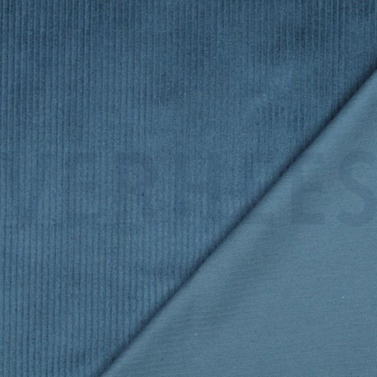 WASHED CORD 4.5W PETROL #7