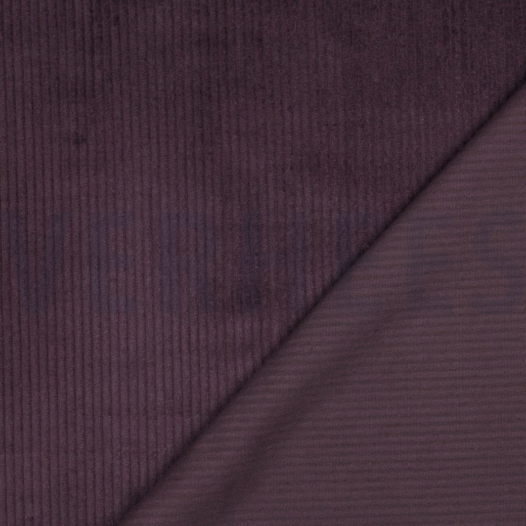 WASHED CORD 4.5W AUBERGINE #4