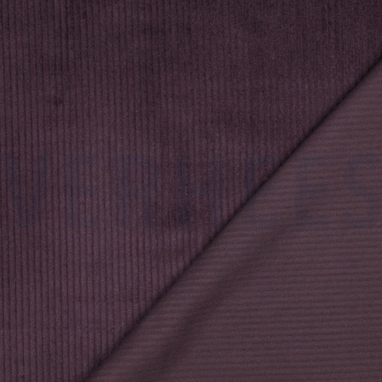 GEWASCHEN CORD 4.5W AUBERGINE #7