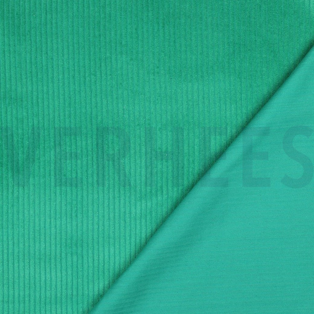 WASHED CORD 4.5W GREEN #4