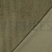 WASHED CORD 4.5W ARMY GREEN (thumbnail) #4