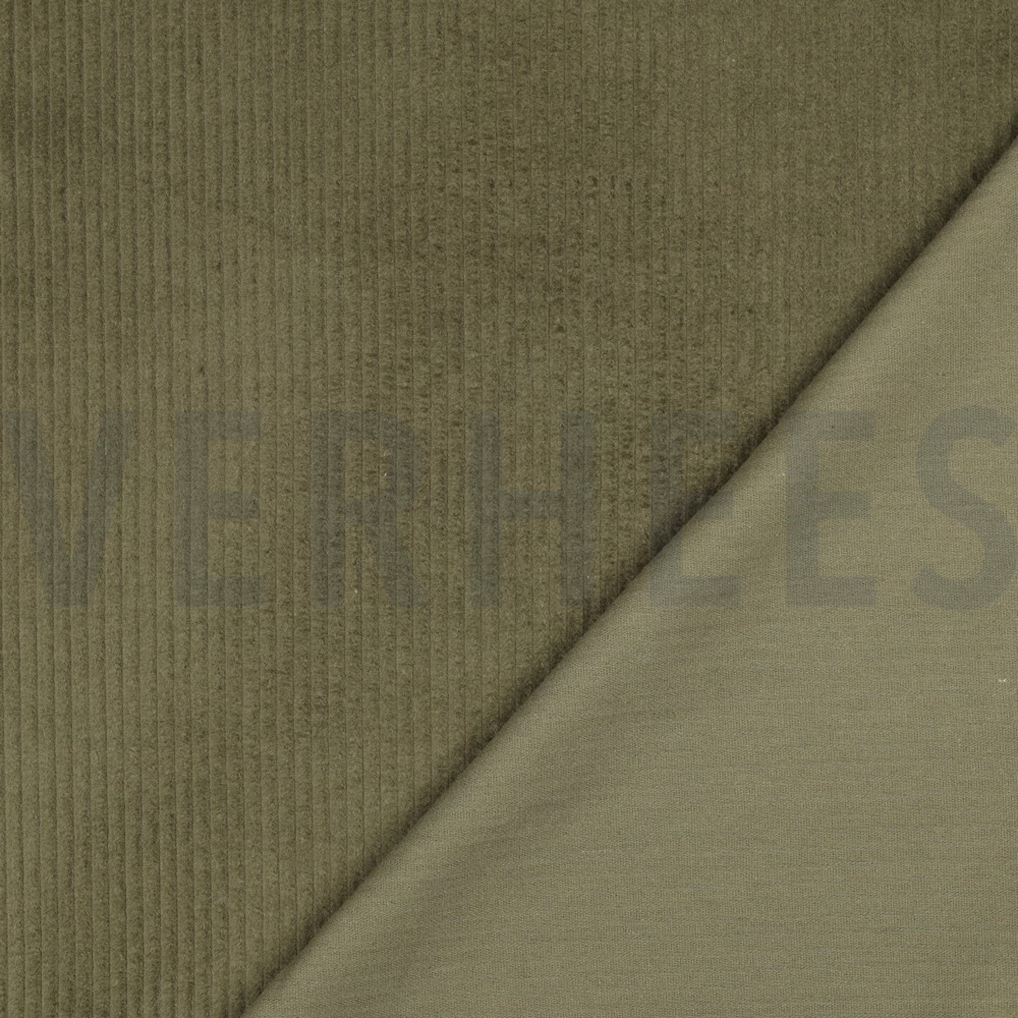 WASHED CORD 4.5W ARMY GREEN (high resolution) #4