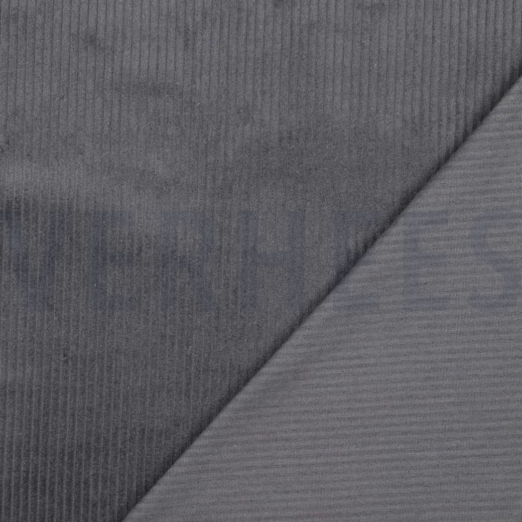 WASHED CORD 4.5W DARK GREY #4