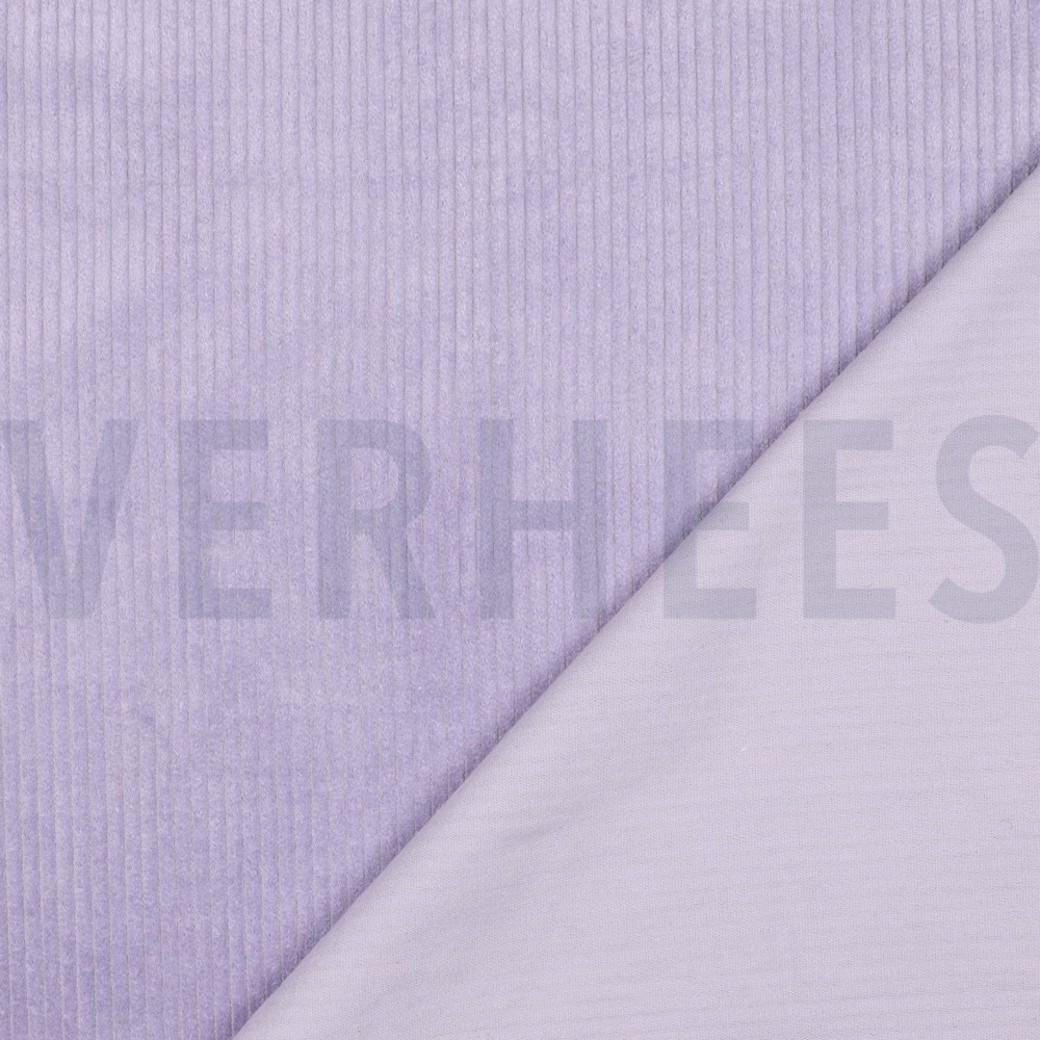 WASHED CORD 4.5W LILAC #4