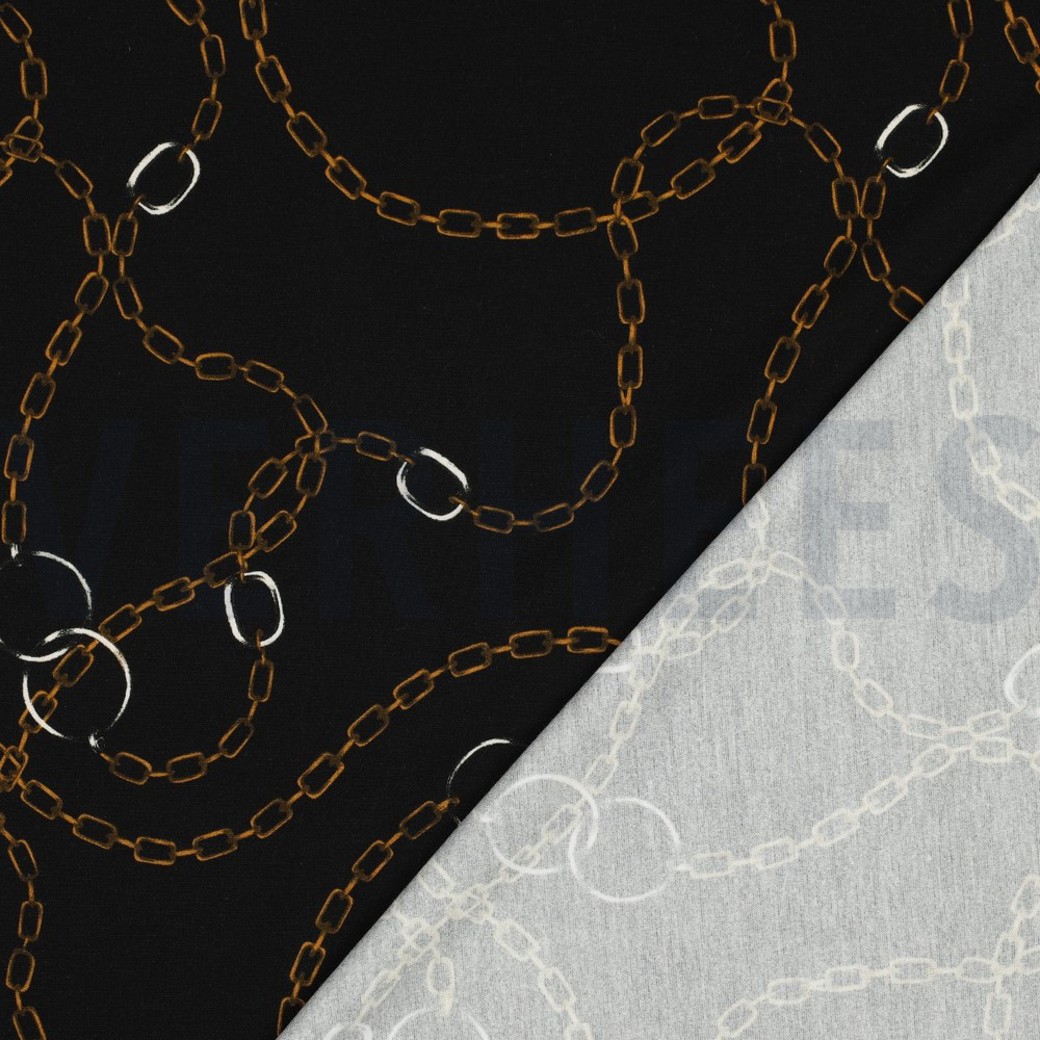 PUNTA DI ROMA DIGITAL CHAINS BLACK #4