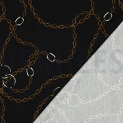 PUNTA DI ROMA DIGITAL CHAINS BLACK (thumbnail) #4