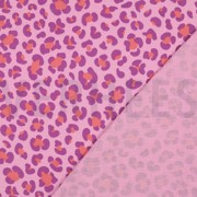 DOUBLE GAUZE ANIMAL SKIN PINK (thumbnail) #4
