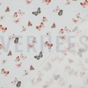 DOUBLE GAUZE DIGITAL BUTTERFLIES WHITE (thumbnail) #4