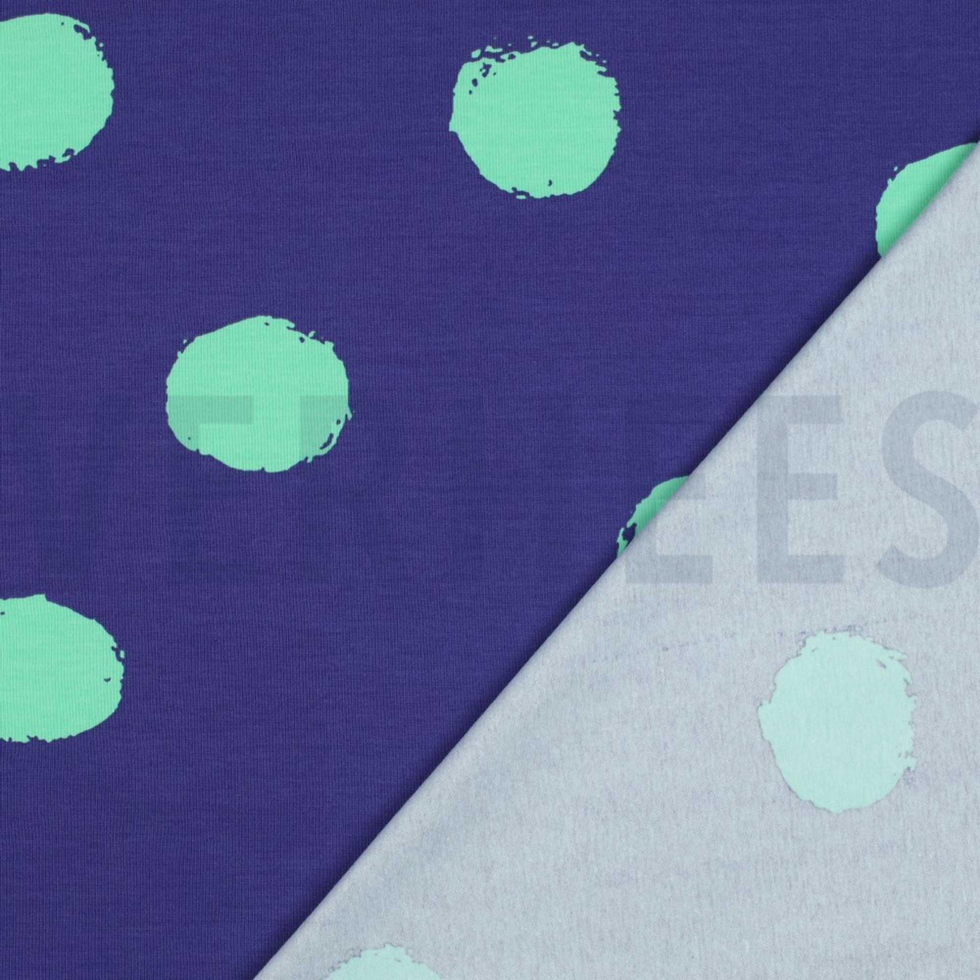JERSEY BIG DOTS COBALT (high resolution) #4