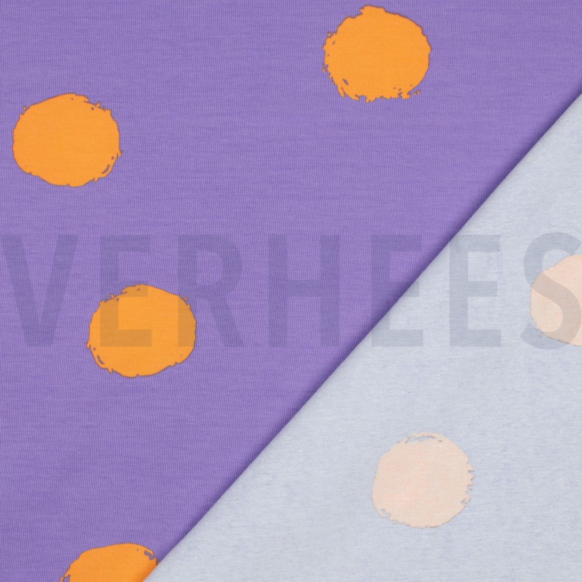 JERSEY BIG DOTS LAVENDER (high resolution) #4