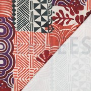 CANVAS DIGITAL ABSTRACT RED (thumbnail) #4