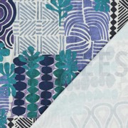 CANVAS DIGITAL ABSTRACT BLUE (thumbnail) #4