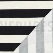 CANVAS STRIPES BLACK/OFF-WHITE (thumbnail) #4