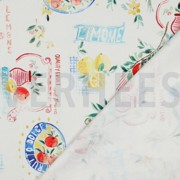 CANVAS DIGITAL FRUITS ECRU (thumbnail) #4