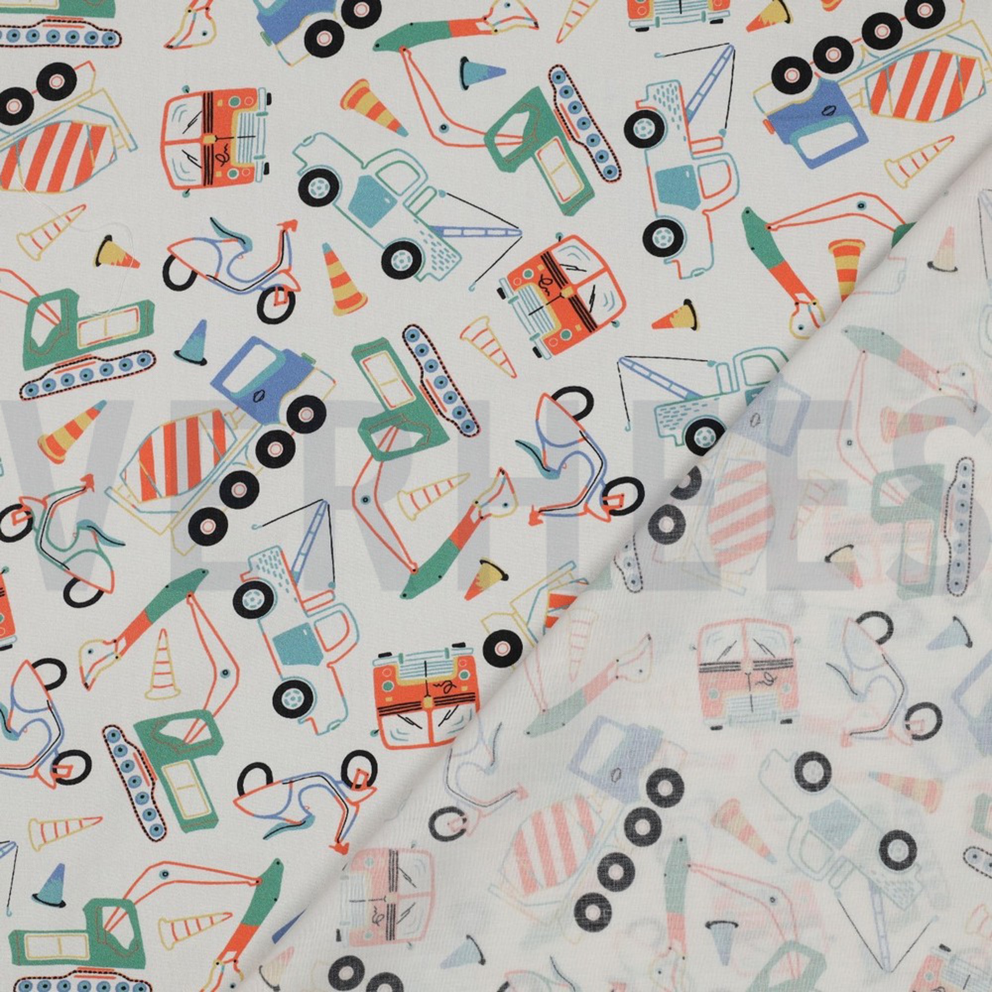 FINE POPLIN WORK VEHICLES OFF-WHITE (high resolution) #4