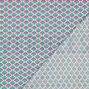FINE POPLIN FLOWERS PURPLE (thumbnail) #4