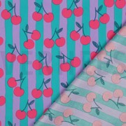 FINE POPLIN FRUIT PETROL (thumbnail) #4