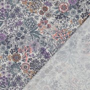 FINE POPLIN DIGITAL FLOWERS OFF-WHITE (thumbnail) #4