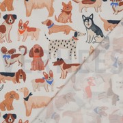 FINE POPLIN DIGITAL DOGS OFF-WHITE (thumbnail) #4