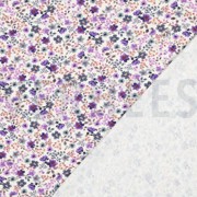 RIB JERSEY DIGITAL FLOWERS PURPLE (thumbnail) #4