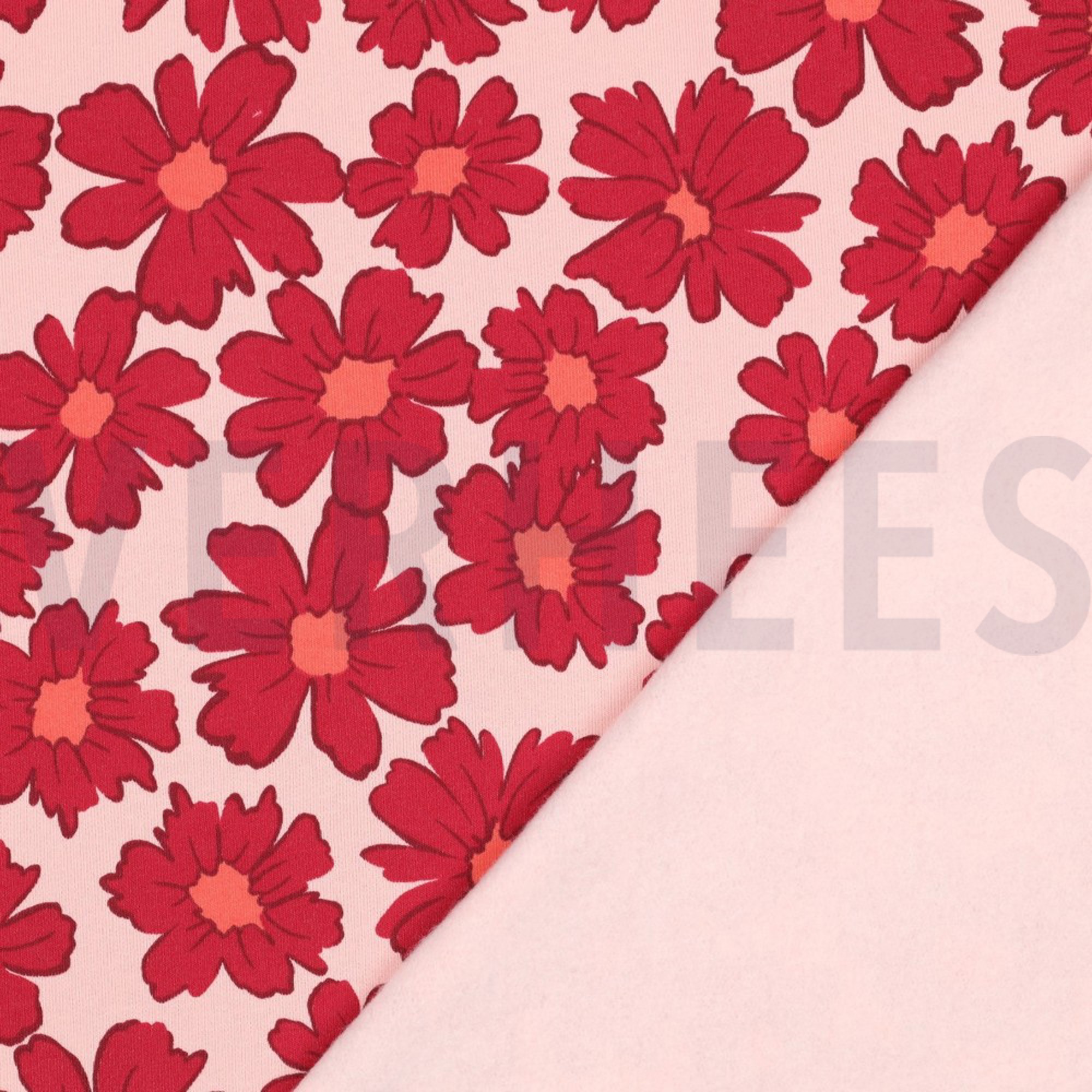JOGGING FLOWERS SOFT PINK (high resolution) #4