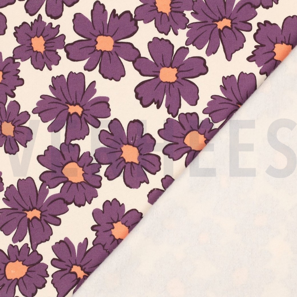 JOGGING FLOWERS LIGHT SAND #4