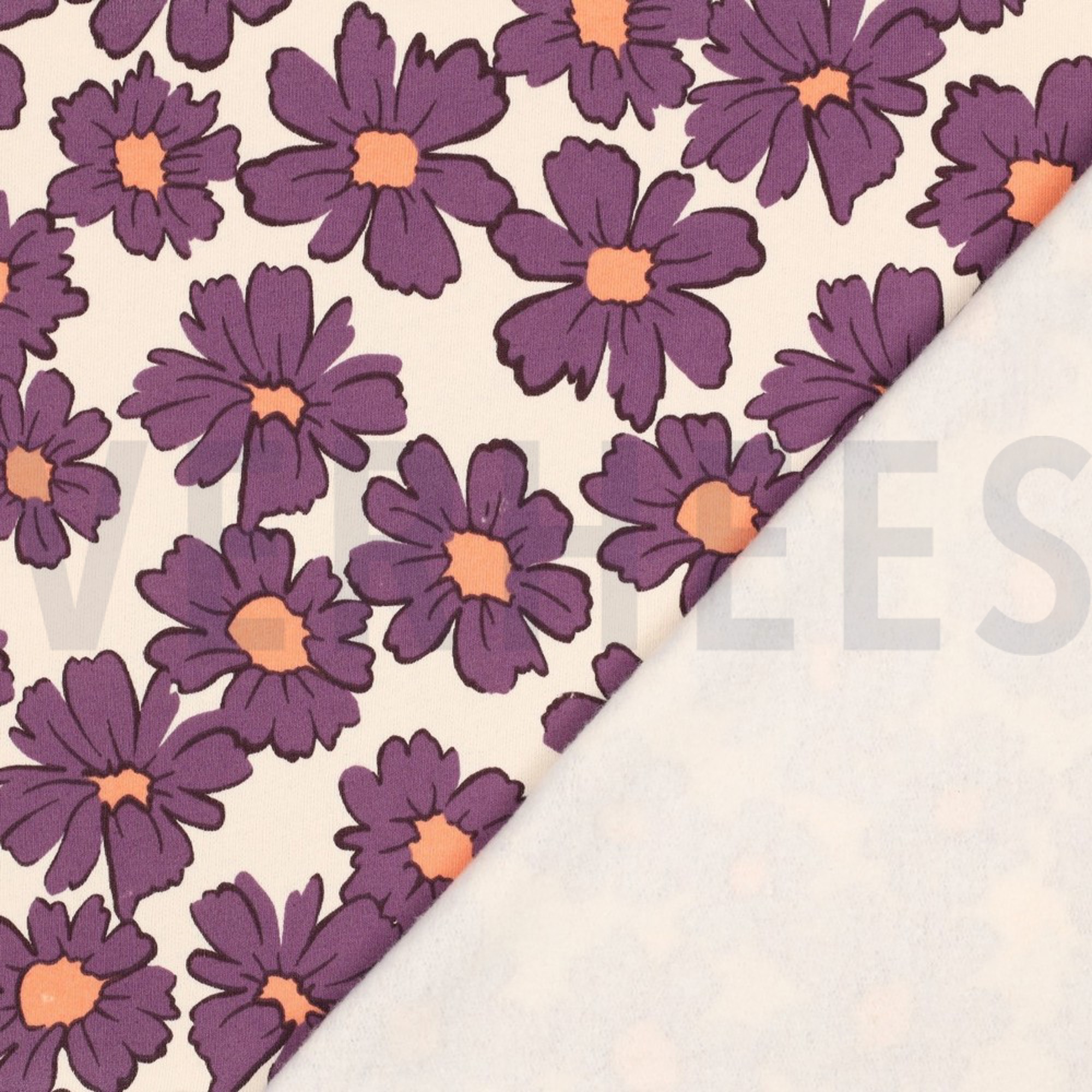 JOGGING FLOWERS LIGHT SAND (high resolution) #4