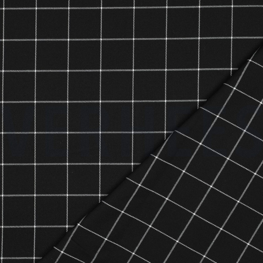 CHECK BLACK/WHITE #4
