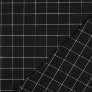 CHECK BLACK/WHITE (thumbnail) #4