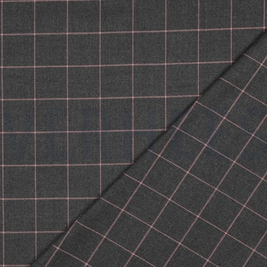 KAROS GRAU MELIERT / ROSA #7