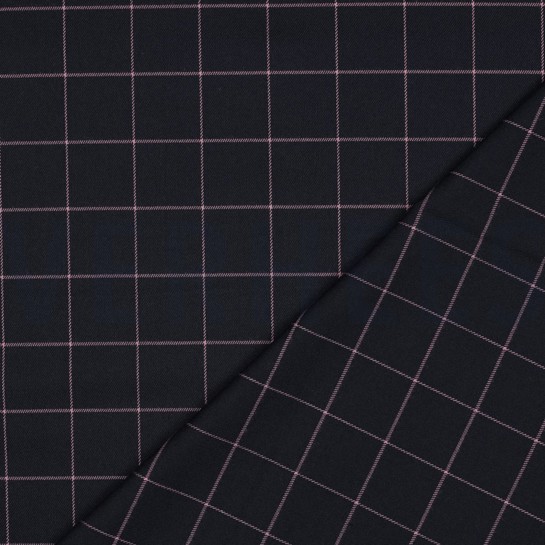 RUITEN DONKERBLAUW / ROZE #7