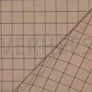 CHECK BEIGE/BLACK (thumbnail) #4