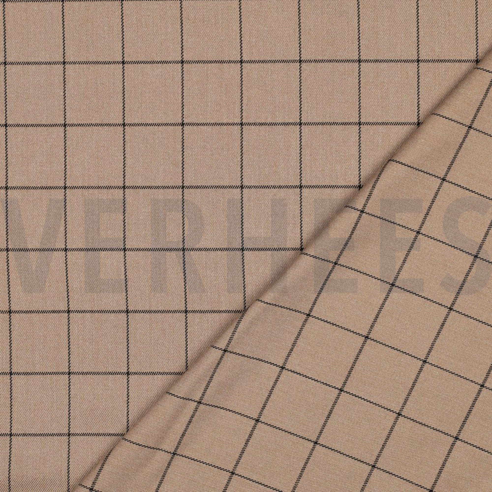 CHECK BEIGE/BLACK (high resolution) #4