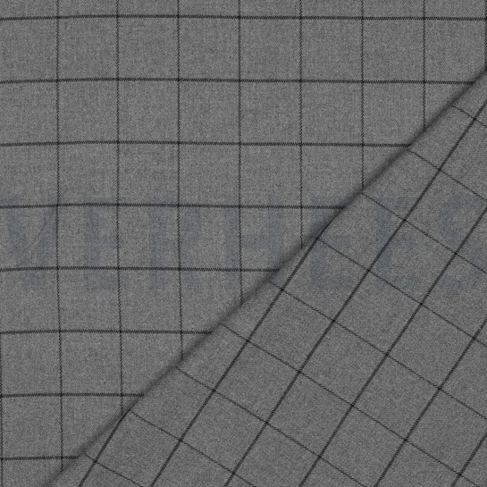 KAROS GRAU / SCHWARZ #7