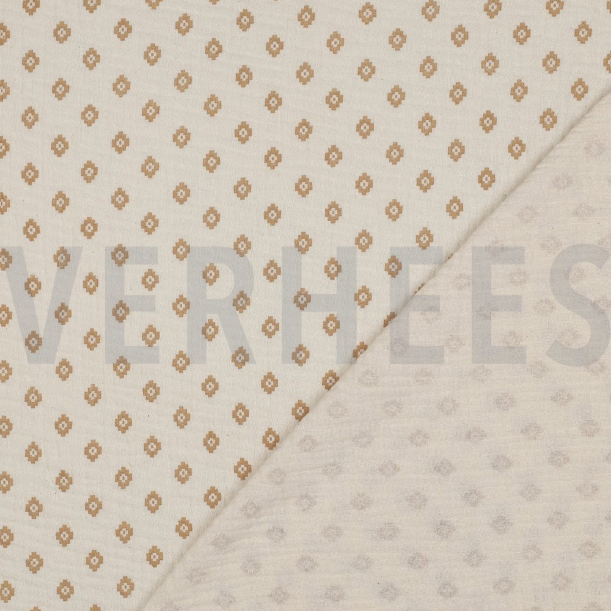 DOUBLE GAUZE GOTS BOHEMIAN NATURAL (high resolution) #4