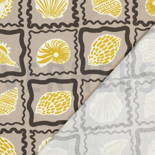 CANVAS SCHALEN SAND #7