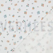 DOUBLE GAUZE FLOWERS WHITE (thumbnail) #4