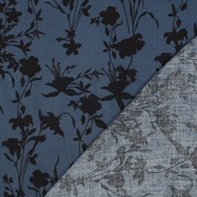 RADIANCE FLOWERS NAVY (thumbnail) #4