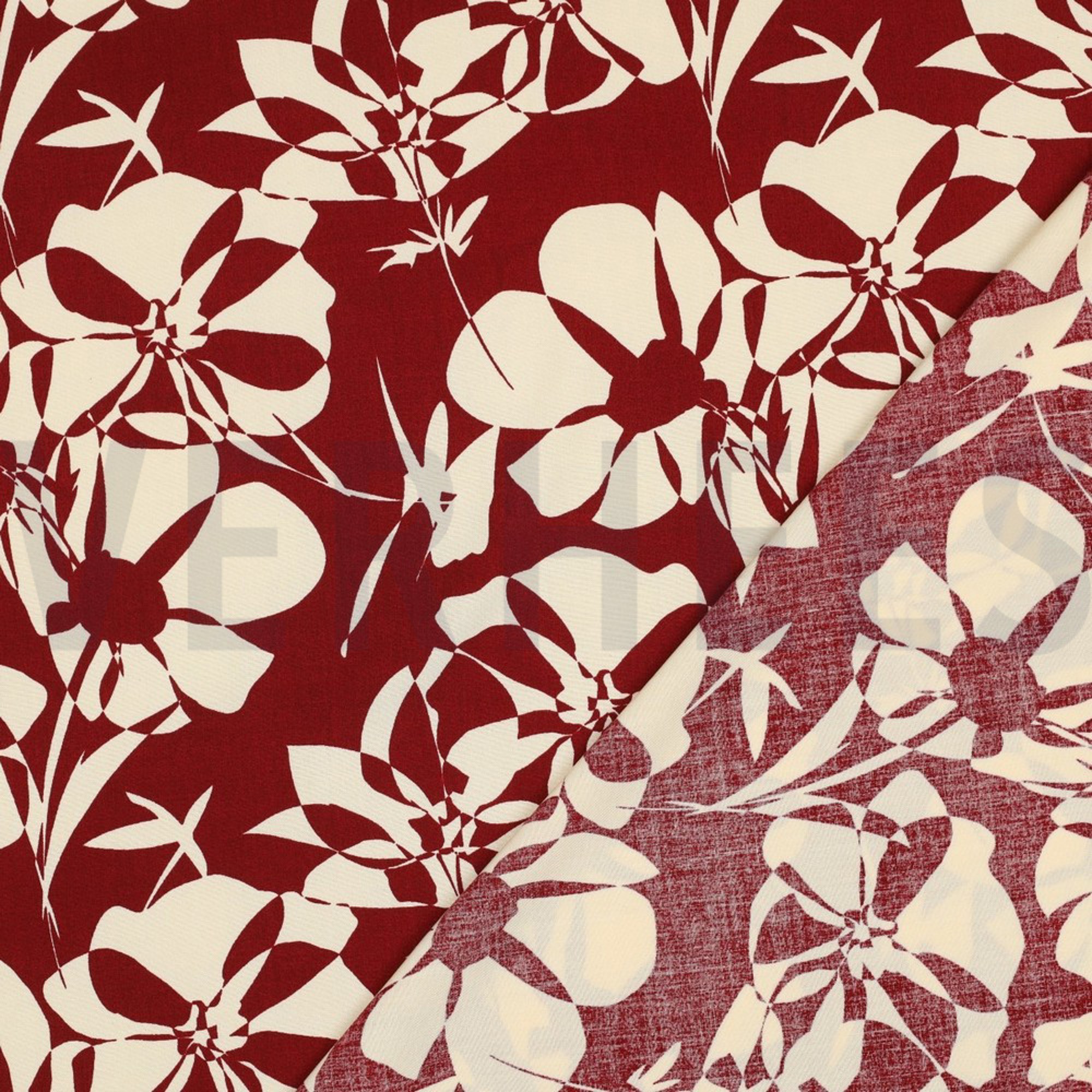 RADIANCE ABSTRACT FLOWERS RED (high resolution) #4