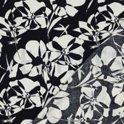 RADIANCE ABSTRACT FLOWERS NAVY (thumbnail) #4