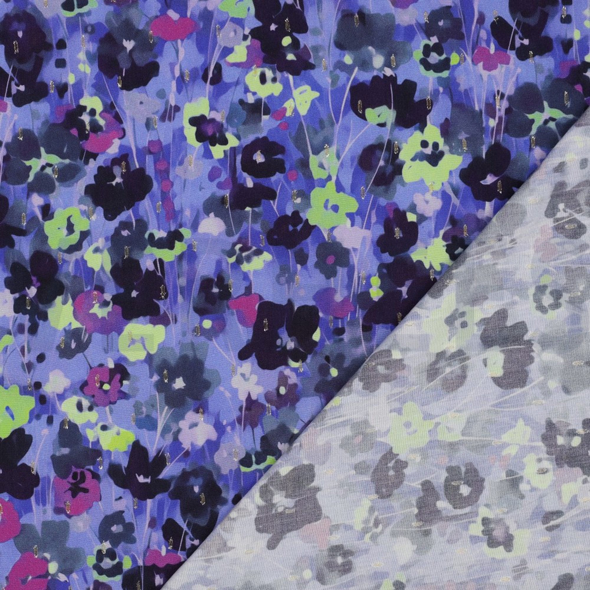 VISCOSE LUREX DIGITAL FLOWERS COBALT (high resolution) #4