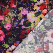 VISCOSE LUREX DIGITAL ABSTRACT NAVY (thumbnail) #4