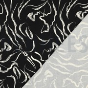ROSELLA STRETCH ABSTRACT BLACK (thumbnail) #4