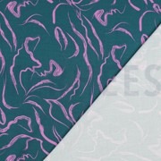ROSELLA STRETCH ABSTRACT PETROL (thumbnail) #4