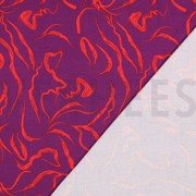 ROSELLA STRETCH ABSTRACT PURPLE (thumbnail) #4