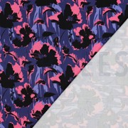 ROSELLA STRETCH FLOWERS NAVY (thumbnail) #4