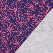 ROSELLA STRETCH FLOWERS NAVY (thumbnail) #4