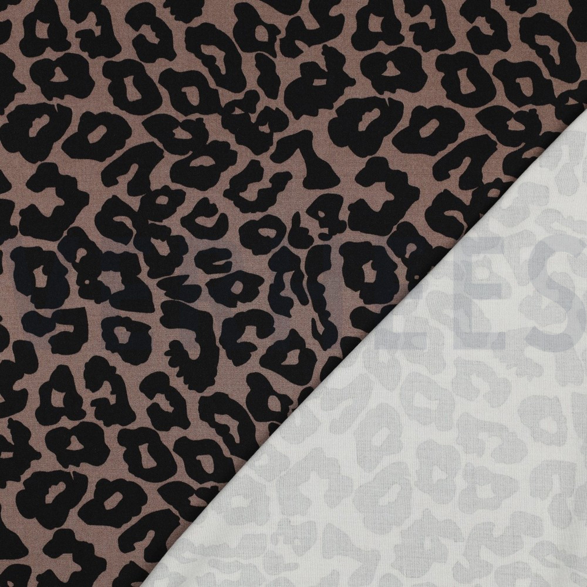 ROSELLA STRETCH ANIMAL SKIN BROWN (high resolution) #4