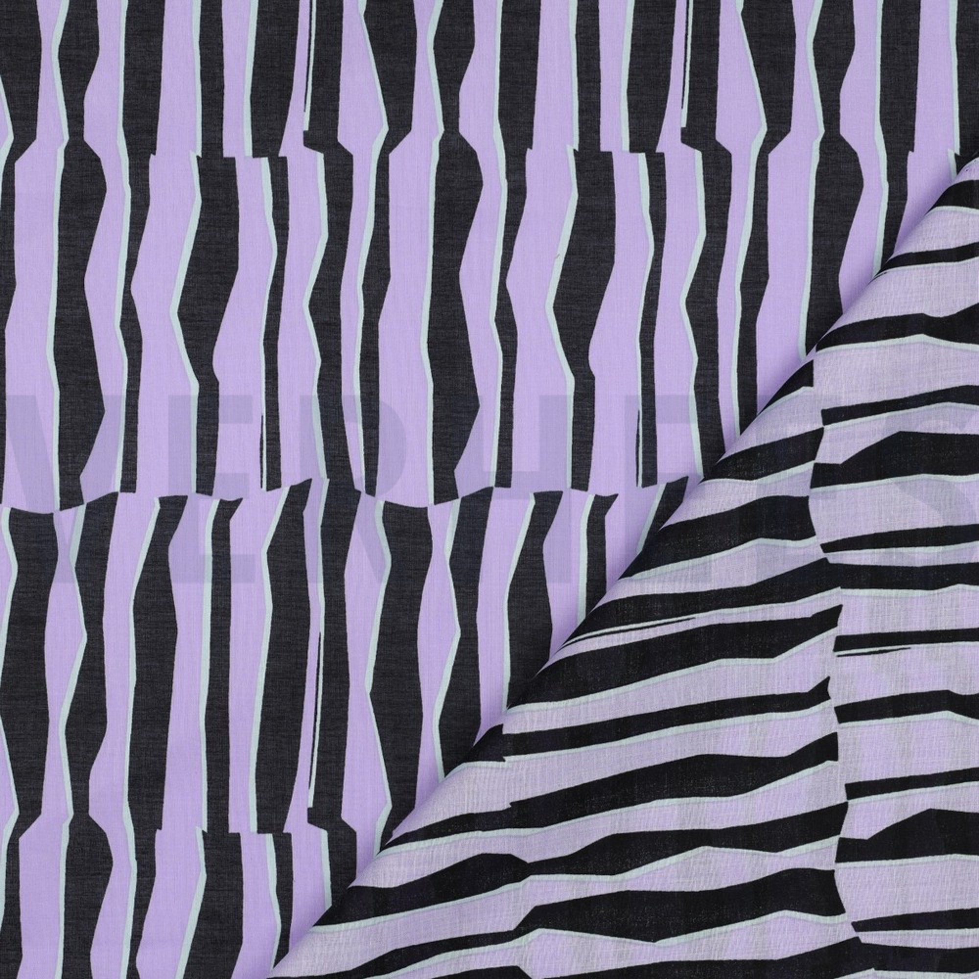 COTTON VOILE GEOMETRIC LAVENDER (high resolution) #4