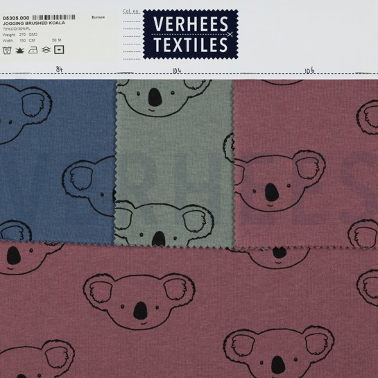 JOGGING KOALAS MAUVE #7